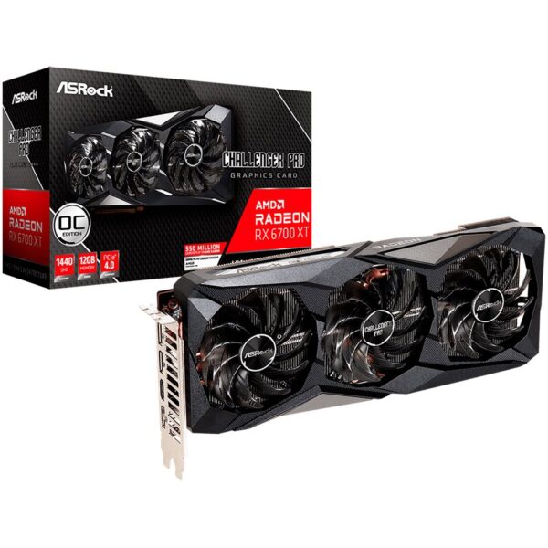 Asrock Видео Карта (RX6700XT CLP 12GO)