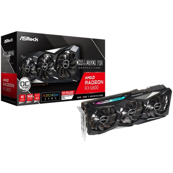 Asrock Видео Карта (RX6800 CLP 16GO)