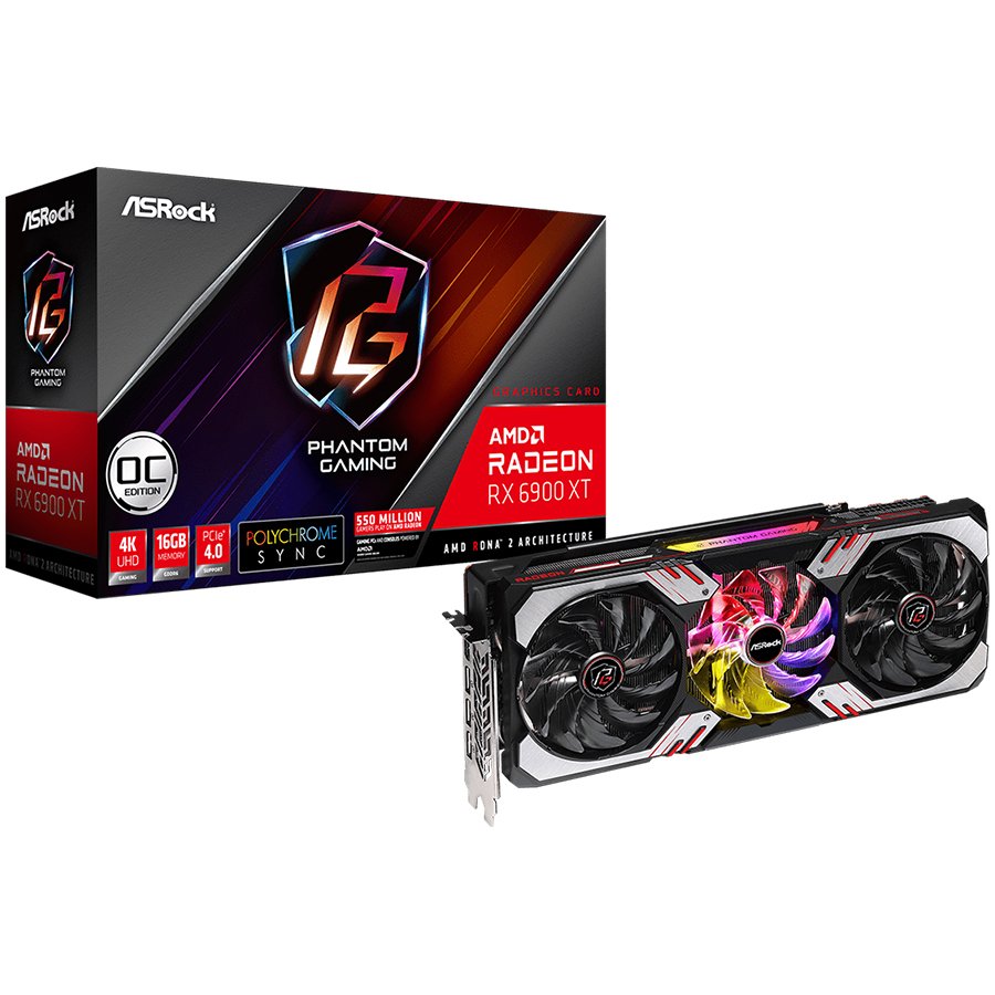 Asrock Видео Карта (RX6900XT_PGD_16GO)