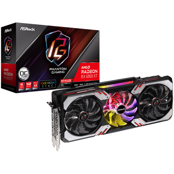 Asrock Видео Карта (RX6950XT PG 16GO)