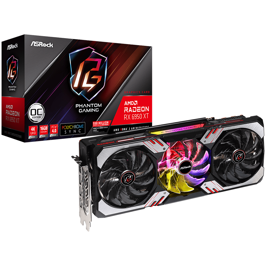 Asrock Видео Карта (RX6950XT PG 16GO)