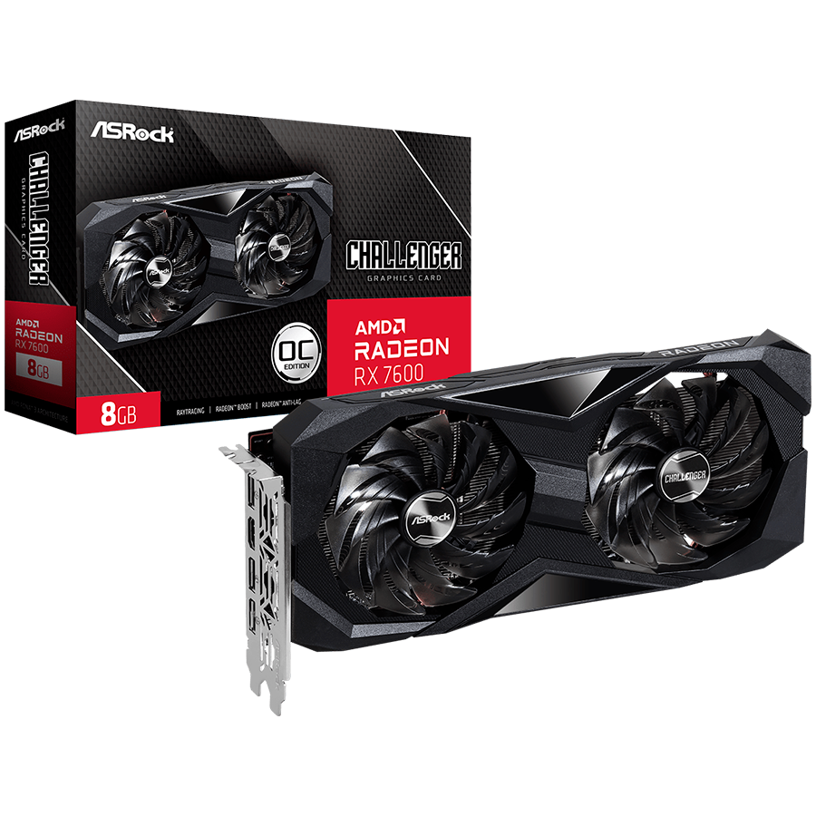 Asrock Видео Карта (RX7600 CL 8GO)