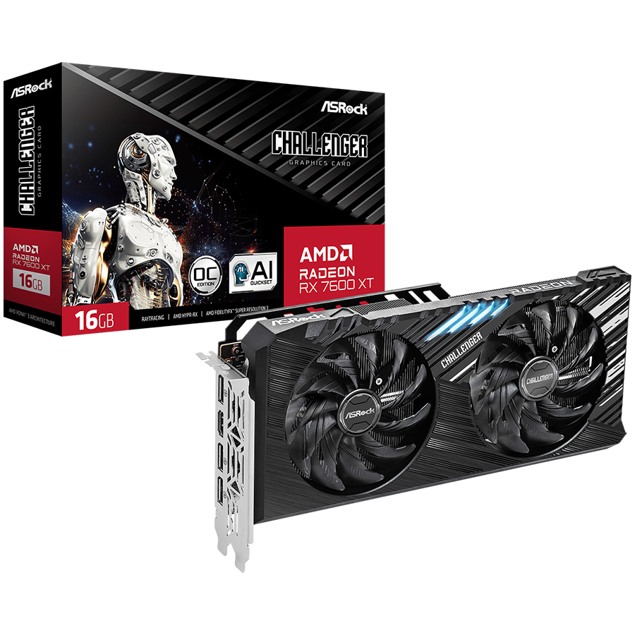 Asrock Видео Карта (RX7600XT CL 16GO)