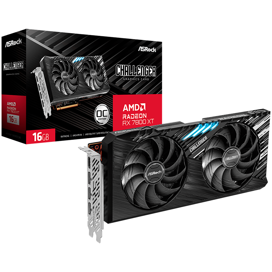 Asrock Видео Карта (RX7800XT CL 16GO)