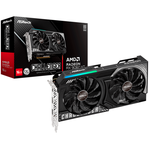Asrock Видео Карта (RX9060XT CL 16GO)