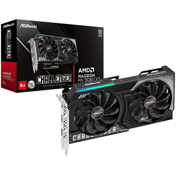 Asrock Видео Карта (RX9060XT CL 8GO)
