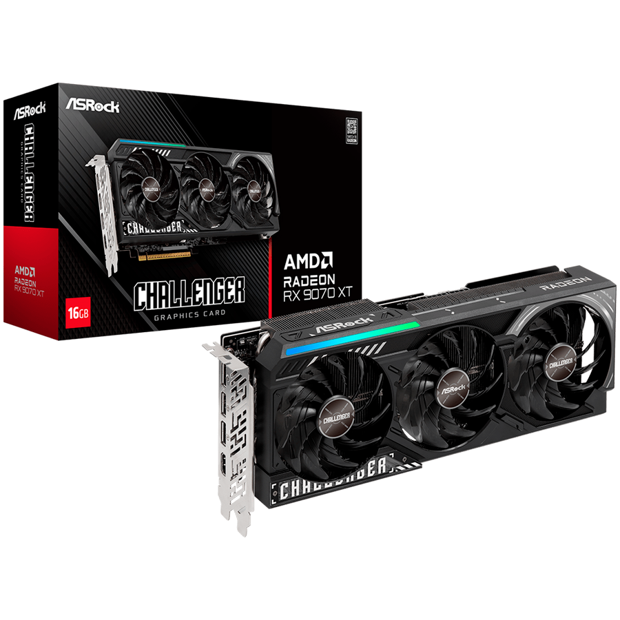 Asrock Видео Карта (RX9070XT CL 16G)