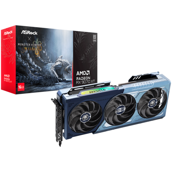 Asrock Видео Карта (RX9070XT MH 16G)