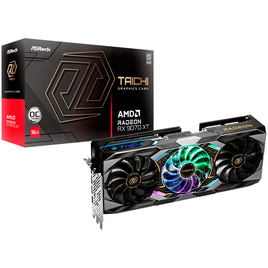 Asrock Видео Карта (RX9070XT TC 16GO)