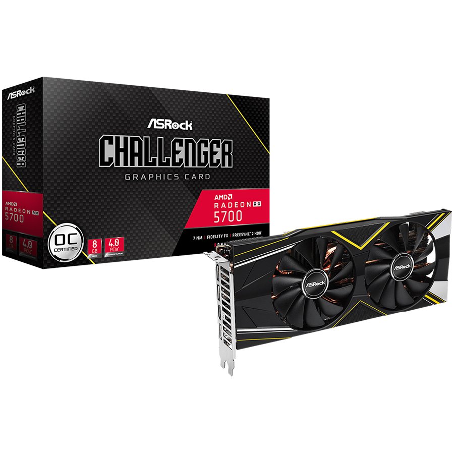 Asrock Видео Карта (RX_5700_CLD_8GO)