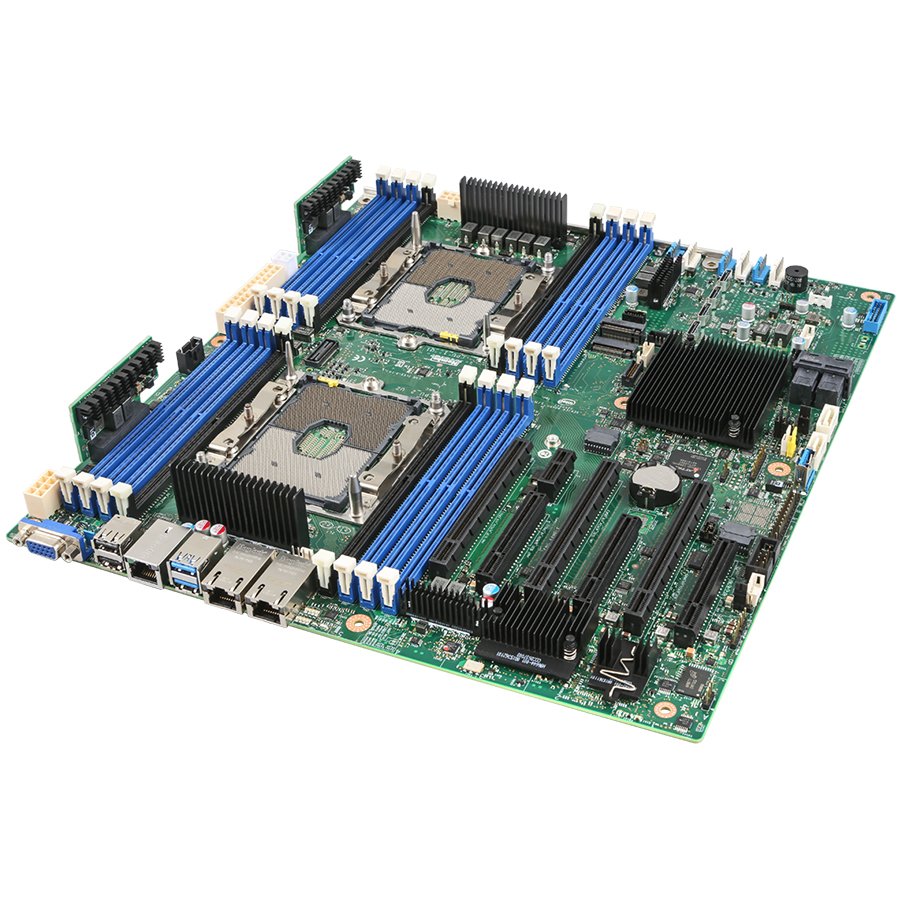 Intel Дънна платка сървърна (S2600STBR)
