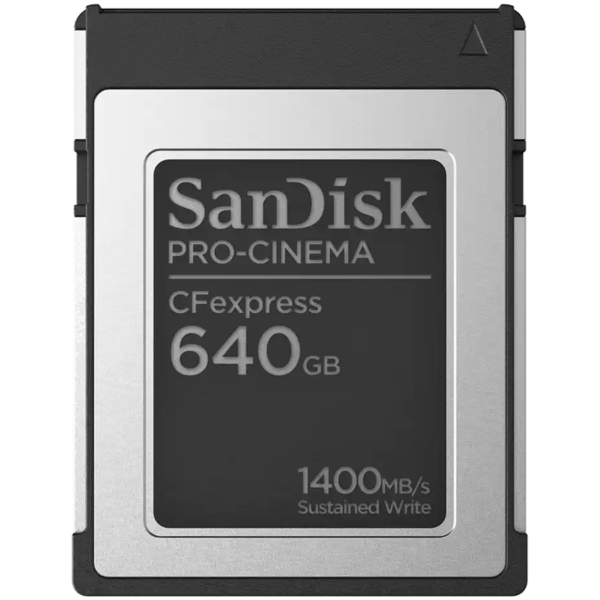 Sandisk Флаш памети (SDCFEC-640G-GN4NN)