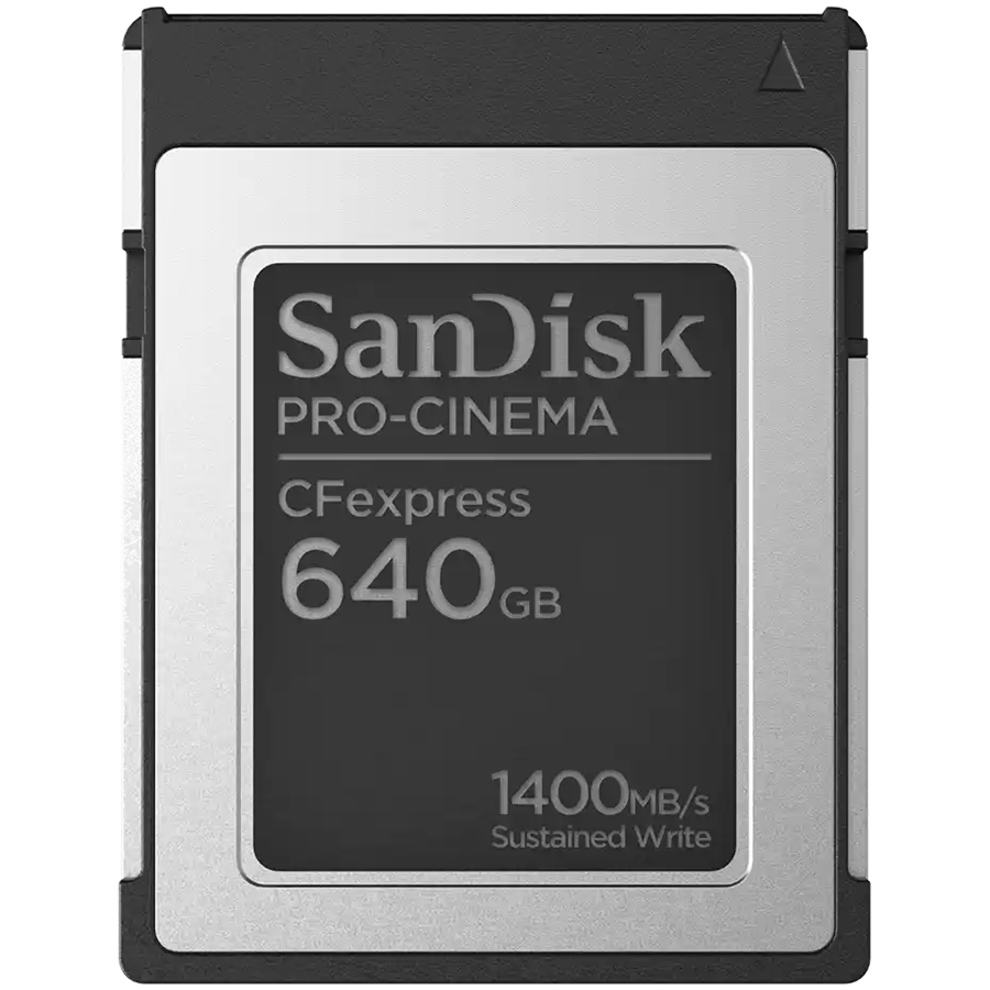 Sandisk Флаш памети (SDCFEC-640G-GN4NN)