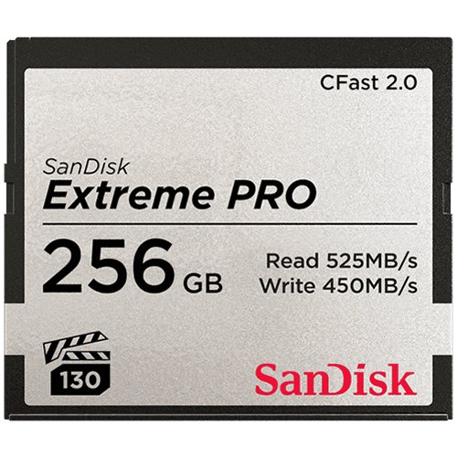 Sandisk Флаш памети (SDCFSP-256G-G46D)