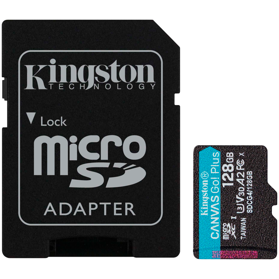 Kingston Флаш памети (SDCG4/128GB)