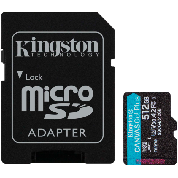 Kingston Флаш памети (SDCG4/512GB)
