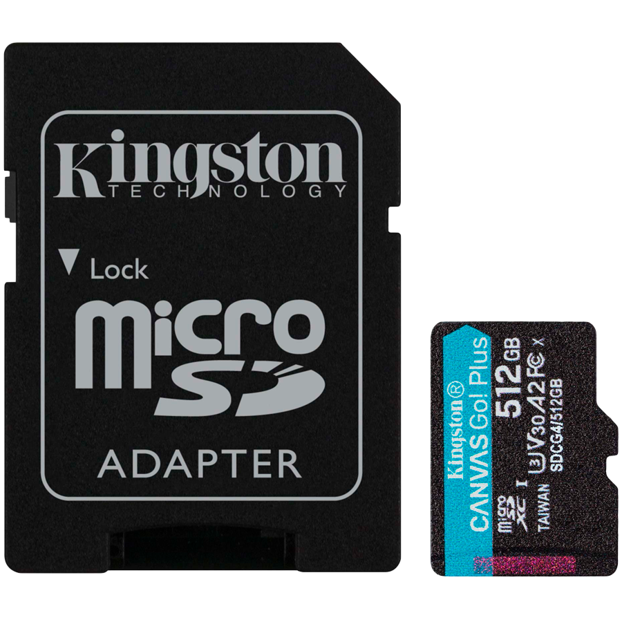 Kingston Флаш памети (SDCG4/512GB)