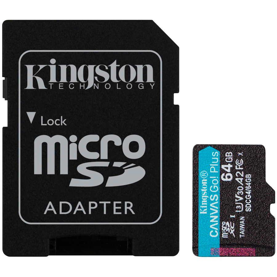 Kingston Флаш памети (SDCG4/64GB)