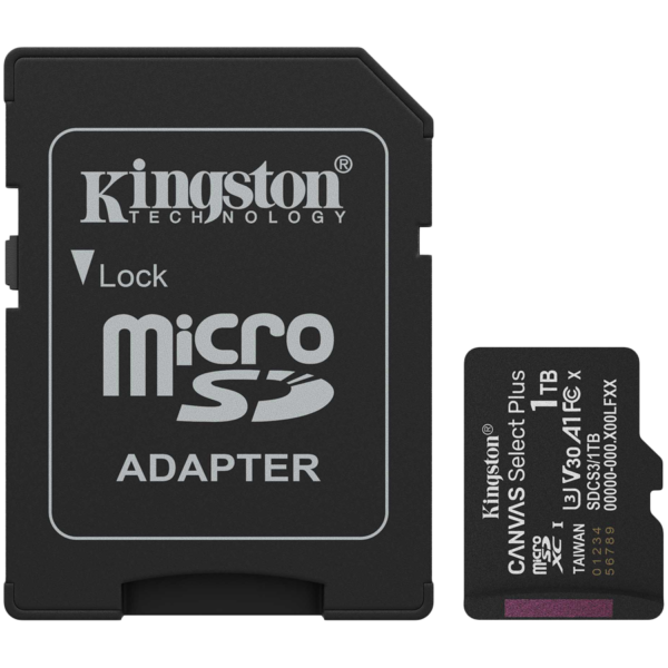 Kingston Флаш памети (SDCS3/1TB)