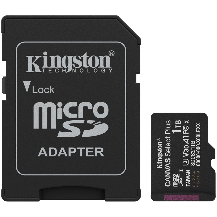 Kingston Флаш памети (SDCS3/1TB)