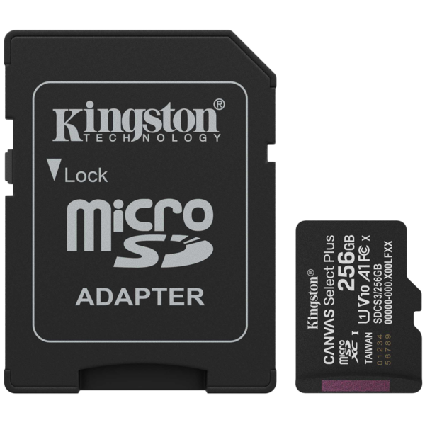 Kingston Флаш памети (SDCS3/256GB)