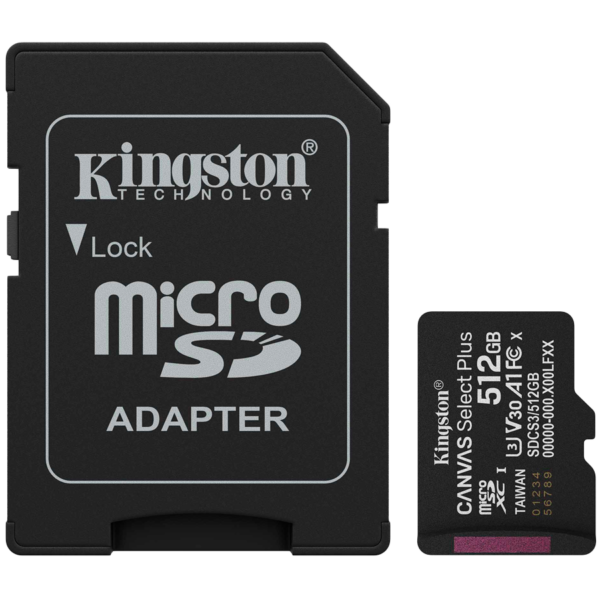 Kingston Флаш памети (SDCS3/512GB)