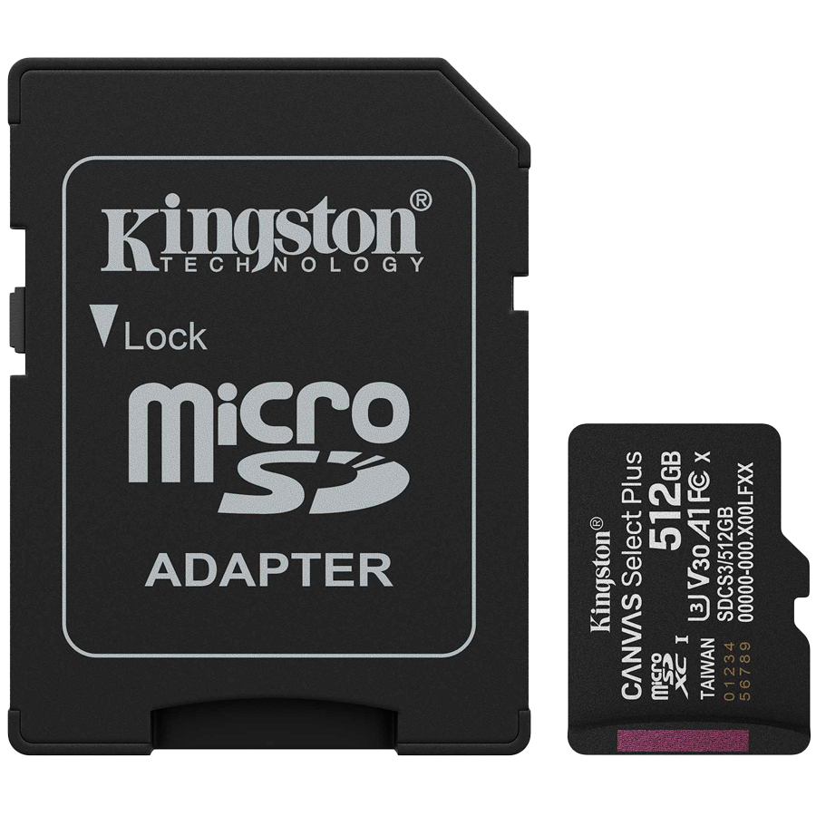 Kingston Флаш памети (SDCS3/512GB)