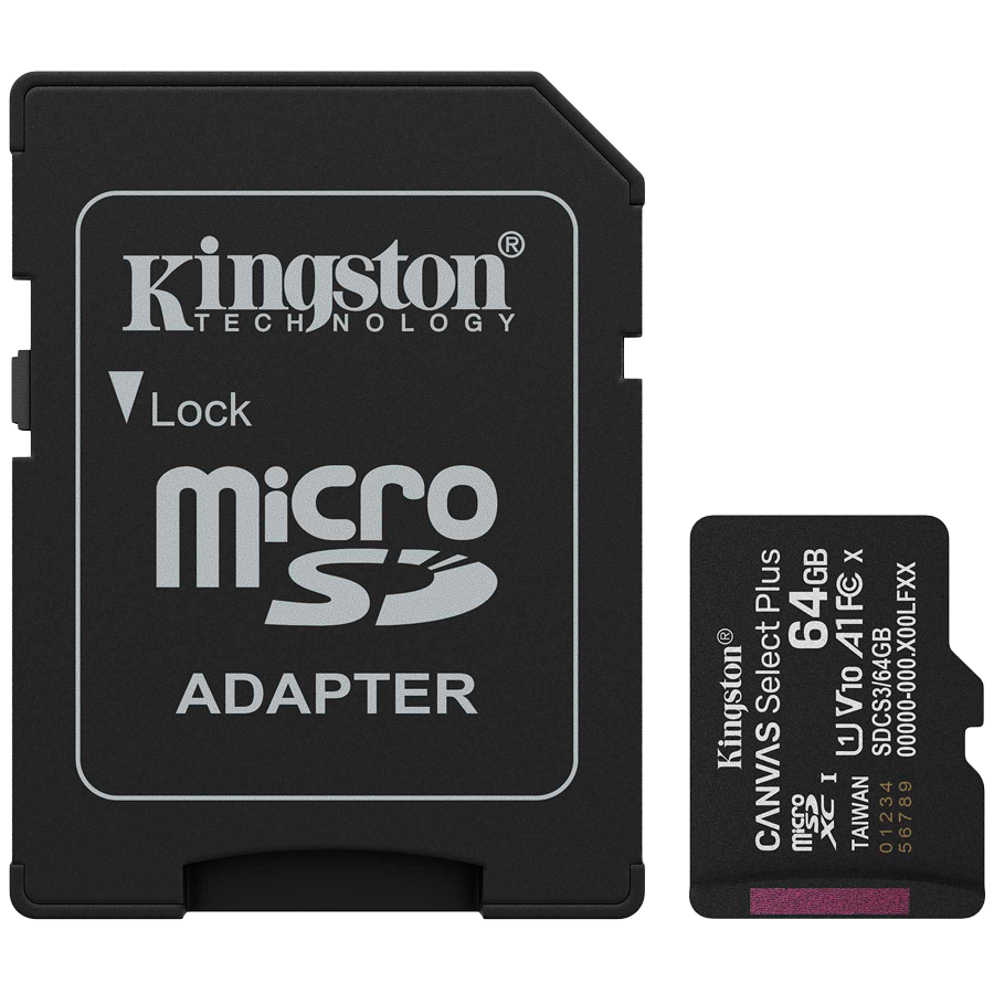 Kingston Флаш памети (SDCS3/64GB)