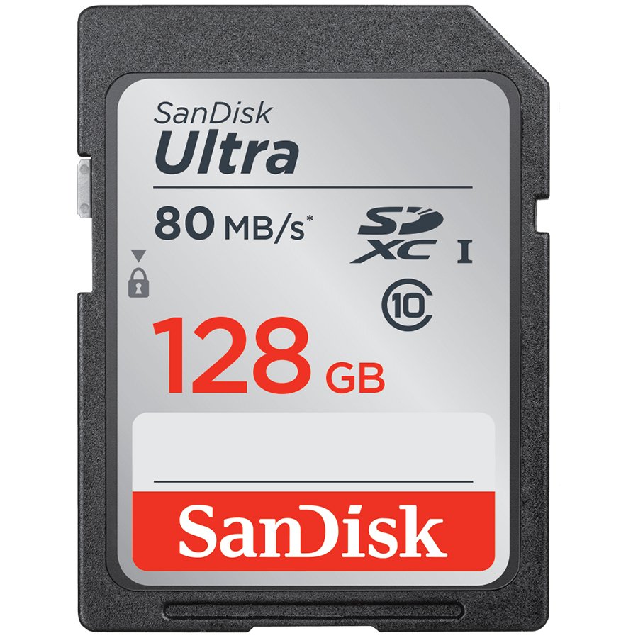 Sandisk Флаш памети (SDSDUNC-128G-GN6IN)