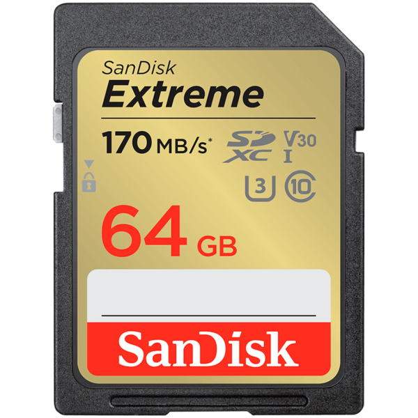 Sandisk Флаш памети (SDSDXV2-064G-GNCIN)
