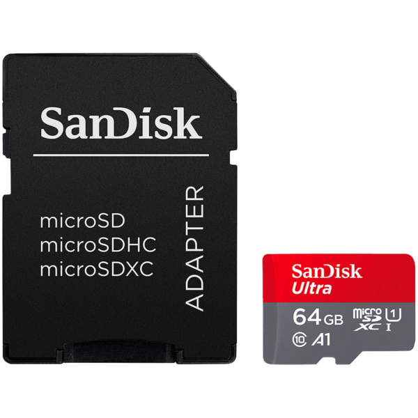 Sandisk Флаш памети (SDSQUAB-064G-GN6IA)