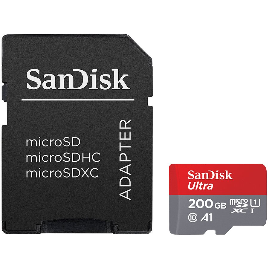 Sandisk Флаш памети (SDSQUAR-200G-GN6MA)