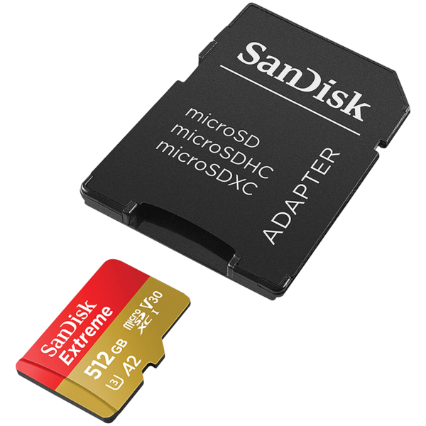 Sandisk Флаш памети (SDSQXAV-512G-GN6MA)