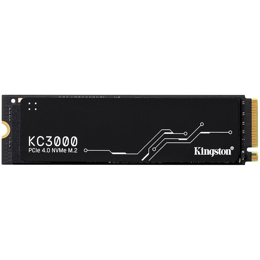 Kingston SSD за настолен и мобилен компютър (SKC3000D/4096G)