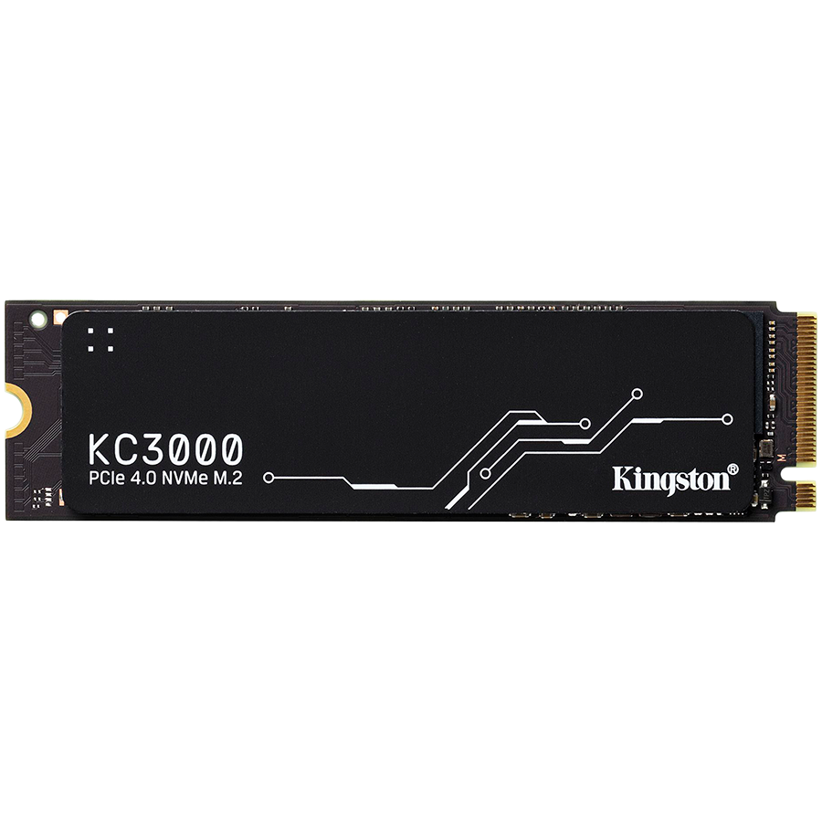 Kingston SSD за настолен и мобилен компютър (SKC3000S/1024G)
