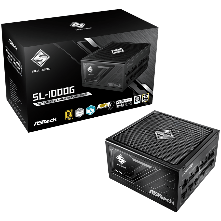 Asrock Захранване (SL-1000G)