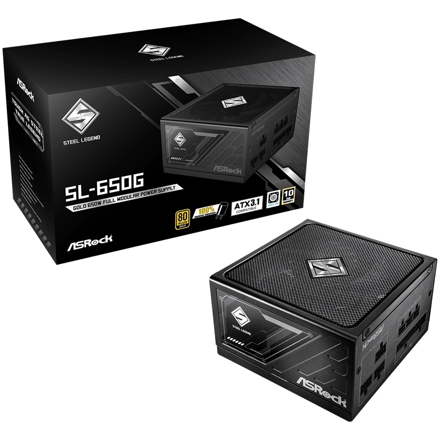 Asrock Захранване (SL-650G)