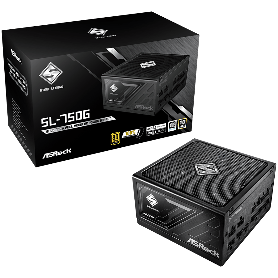 Asrock Захранване (SL-750G)
