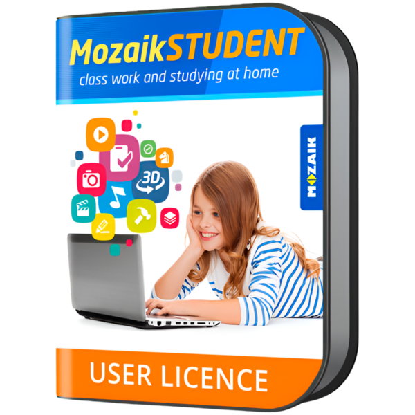Mozaik Education Софтуер за мултиборд (WP-1Y)